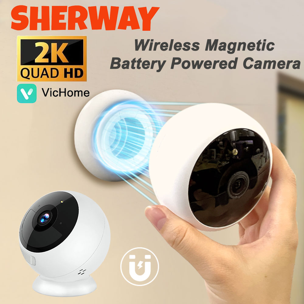 Eufy Camera E220 - 2K 5MP 와이파이 홈 보안 카메라