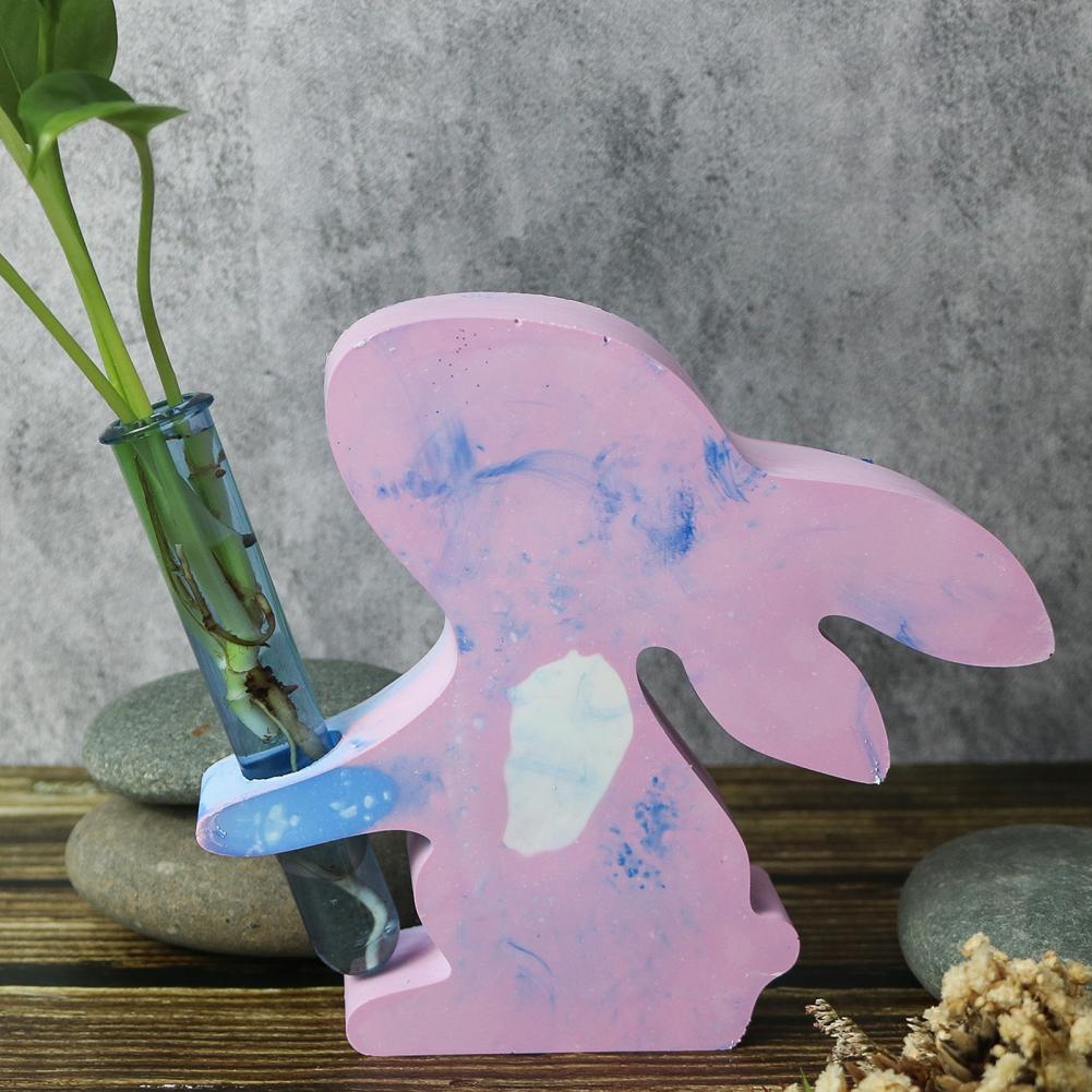Propagation Station Vase - 1개 토끼 모양 꽃병 몰드 부활절
