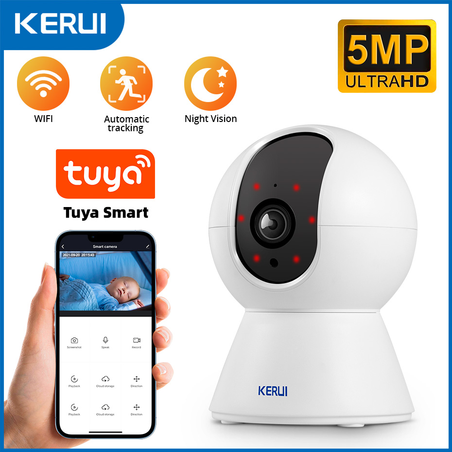 KERUI 투야 스마트 미니 와이파이 IP 카메라, 실 - Eufy Camera E220 리뷰 및 가격