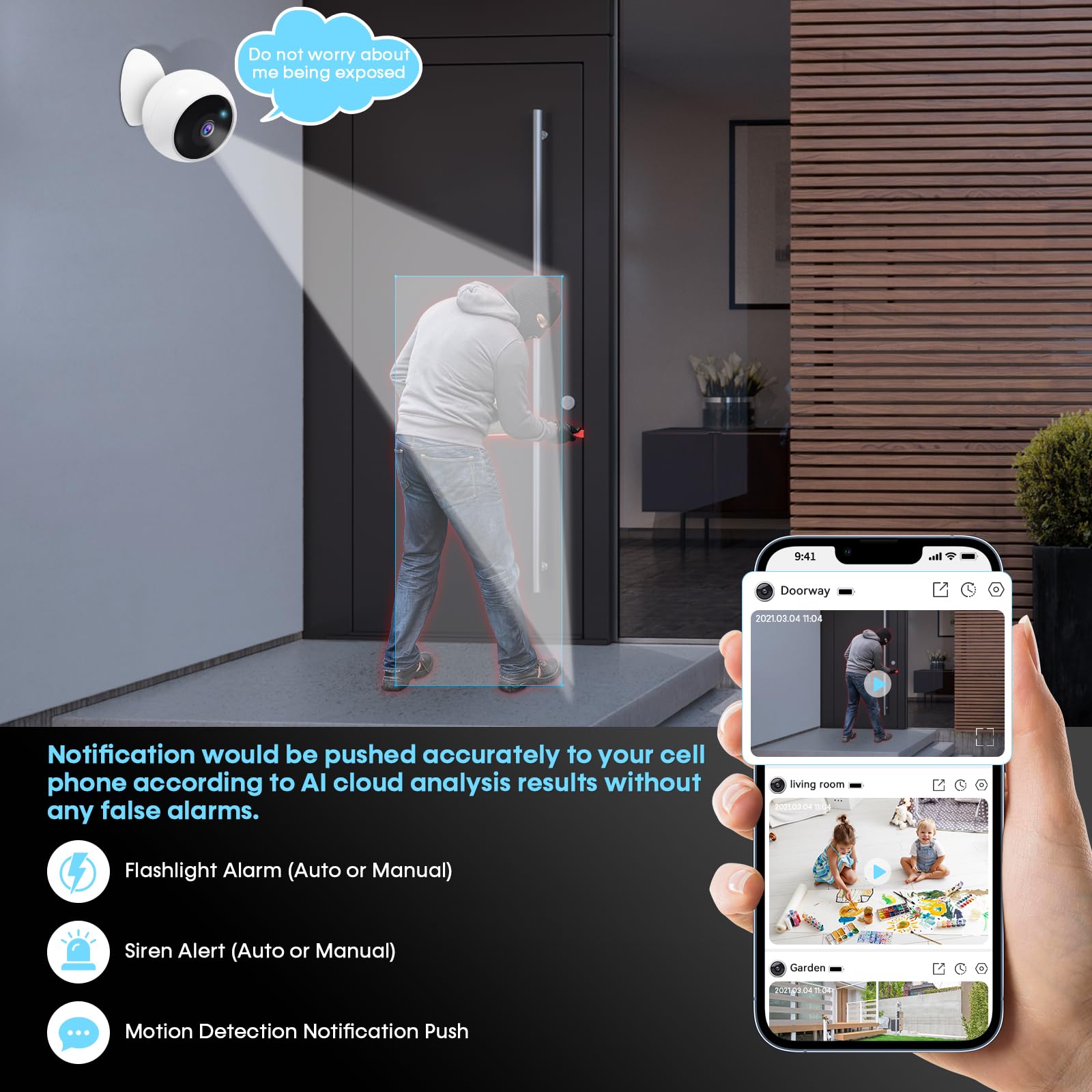 2K 5MP 와이파이 홈 보안 카메라 무선 야외 자석  - Eufy Camera E220 리뷰 및 가격