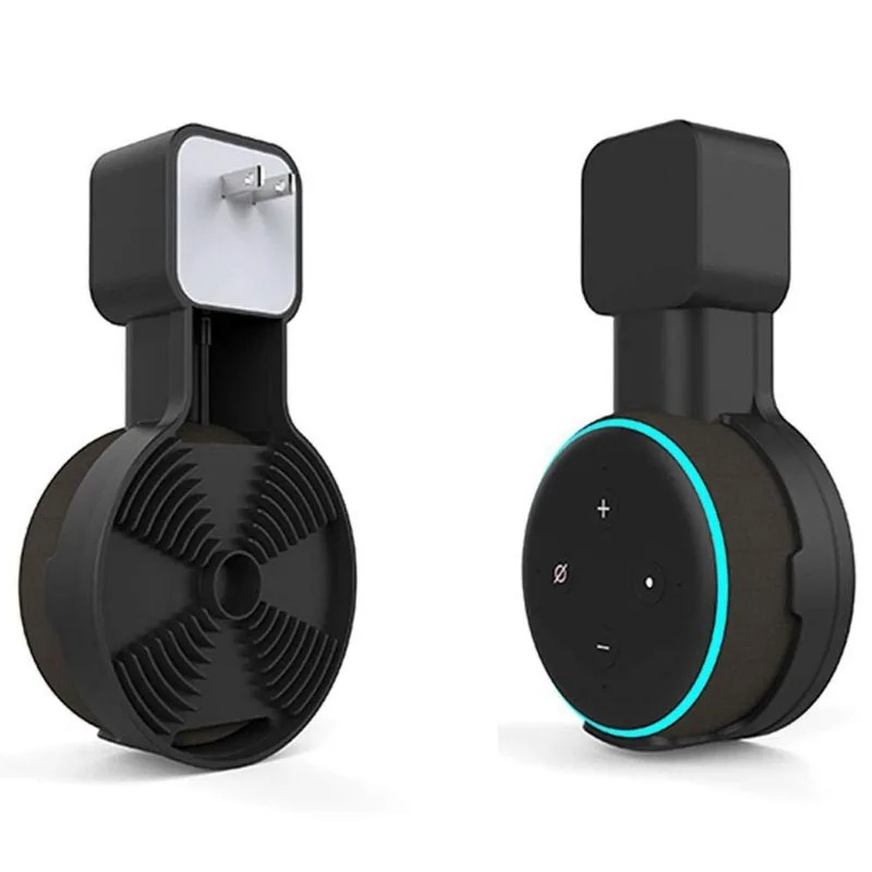 에코 도트 3용 1/2PCS 벽걸이형 홀더 코드 관리  - Amazon Speaker Echo Pop 리뷰 및 가격