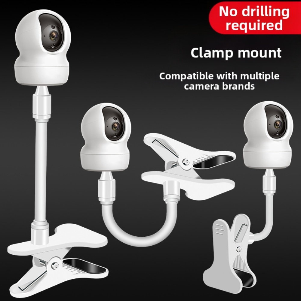 금속 유연한 클램프 마운트 18cm 화이트 TP-Lin - Tp-Link Camera Tapo C200 리뷰 및 가격