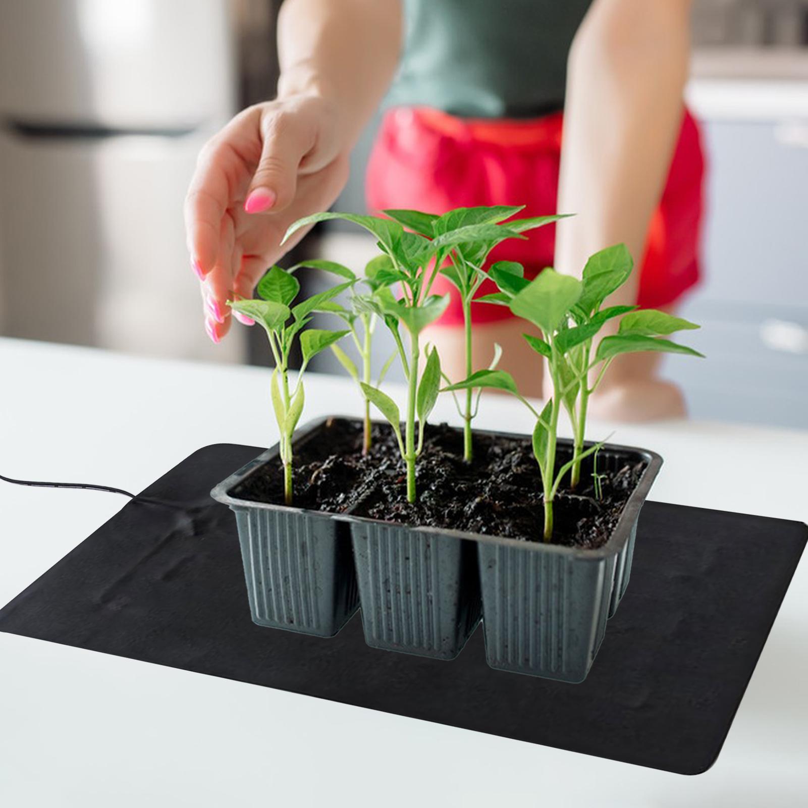 8.5W USB 묘목 열매트 3단계 온도 조절 식물 묘 - Heat Mat Seedling 리뷰 및 가격