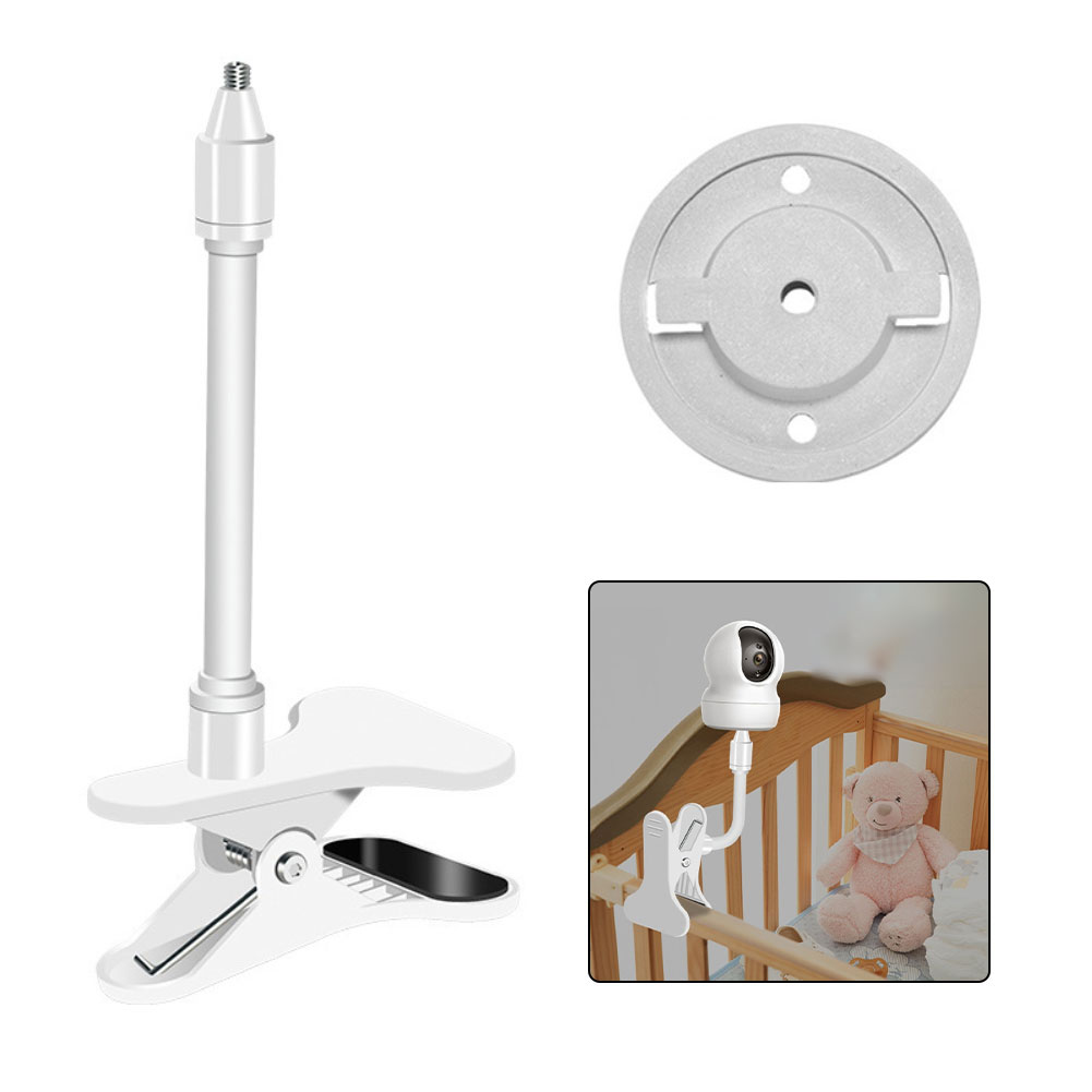 유연한 카메라 클램프 마운트 베이비 모니터 홀더 카메라 - Tp-Link Camera Tapo C200 리뷰 및 가격
