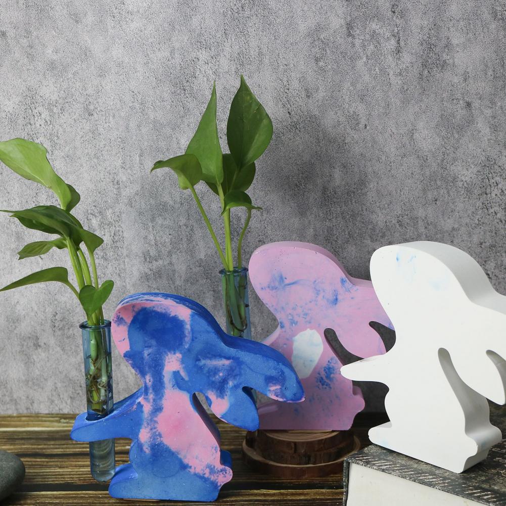1개 토끼 모양 꽃병 몰드 부활절 DIY 레진 주조 키 - Propagation Station Vase 리뷰 및 가격