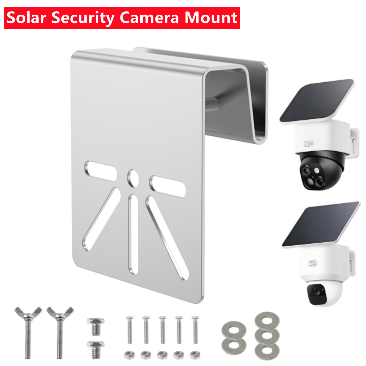 벽걸이형 거터 브래킷 거터 마운트 금속 벽걸이 브래킷  - Eufy Camera S340 리뷰 및 가격
